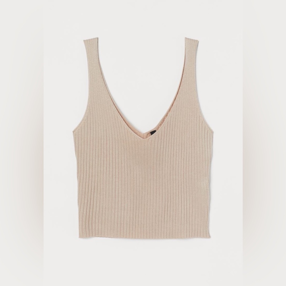 H&M tan tank top